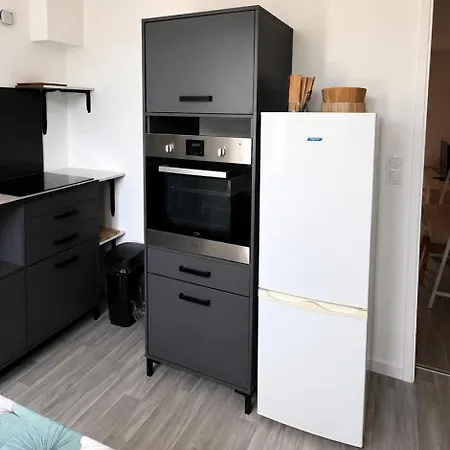 Le Cocooning - 4 Voyageurs - Jardin,terrasse Apartamento Saint-Nazaire (Loire-Atlantique)
