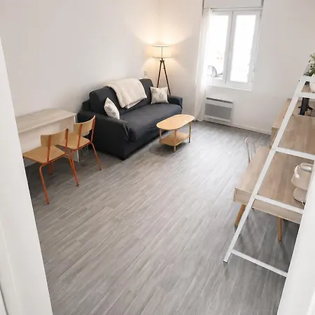 Le Cocooning - 4 Voyageurs - Jardin,terrasse Apartamento