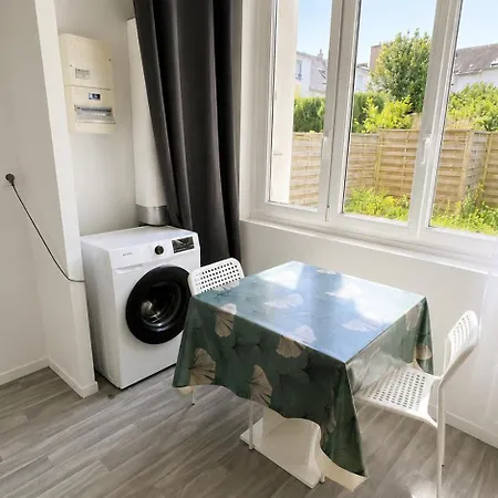 Le Cocooning - 4 Voyageurs - Jardin,terrasse Apartamento Saint-Nazaire (Loire-Atlantique)